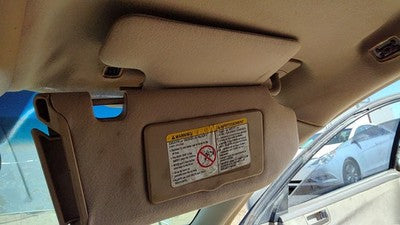 2004 Nissan Maxima Passenger Right Sun Visor Oem Brown C 964007Y300