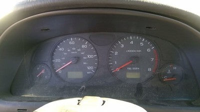 2002 Subaru Forester Speedometer Cluster Instrument Gauges Panel Oem Dash