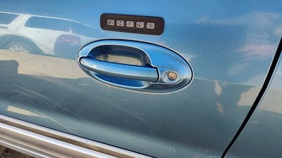 1999-2003 Ford Windstar Driver Left Front Outside Door Handle Oem Blue Lv Ts