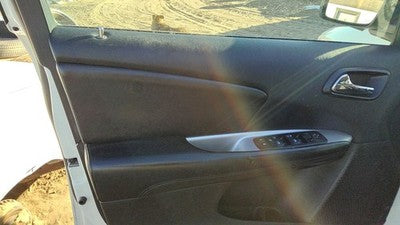 12-18 Dodge Journey Driver Left Front Inside Door Trim Panel Only Oem Black X9