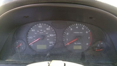 2002 Subaru Forester Speedometer Cluster Instrument Gauges Panel Oem Dash