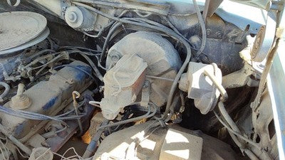 80-83 Ford F150 Power Brake Booster With Master Cylinder Pair Set Oem E0tz2005a
