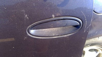 1997-2005 Buick Park Ave Driver Left Rear Outside Door Handle Oem Back Blue 28U