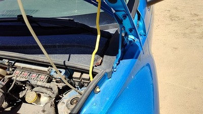 2001-2010 Pt Cruiser Driver Left Hood Hinge Assembly Oem Blue Pqd 4724541Ab