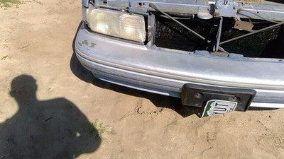 1991-1996 Chevy Caprice Front Bumper Cover Assembly Oem Blue Torn 10214403