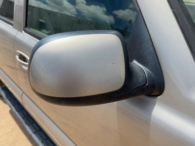 00-02 Suburban Passenger Right Power Side Mirror Door Mounted Oem Pewter 11U