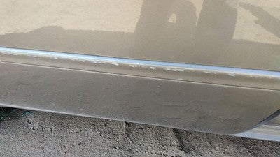 00-05 Deville Dts Passenger Right Rear Moulding From Door Back Trim Shale 156