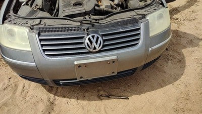 2001-2005 Vw Passat Front Bumper Cover Assembly Oem Silver 3B0807217mgru
