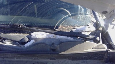 2011-16 Kia Sportage Driver Left Windshield Wiper Arm Oem Blade Lever 983103W000