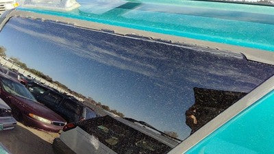 1995-05 S10 Blazer Passenger Right Rear Quarter Glass Back Side Window Oem