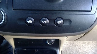 2001-05 Honda Civic Temperature Control Push Buttons In Dash Heater Ac Head Oem