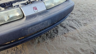 1996-1999 Saturn Sl1 Front Bumper Cover Assembly Oem 21110670