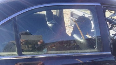 2004-2005 Acura Tsx Passenger Right Rear Side Window Door Glass Oem Back