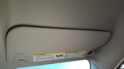 2011-2020 Dodge Journey Passenger Right Sun Visor Oem 1Mt57hdaaa