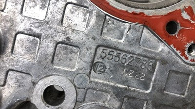 2011-2016 Chevy Cruze Timing Cover With Bolts Oem 1.4L 25199424