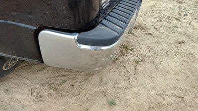2006-2008 Ford F150 Chrome Rear Bumper With Mount Brackets Oem 4L3Z17906Ma