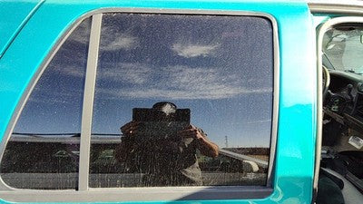 1995-05 S10 Blazer Passenger Right Rear Side Window Door Glass Oem Back 15725918