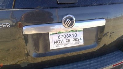 2006-2010 Mercury Mountaineer Rear Liftgate Handle Assembly Back Hatch Release