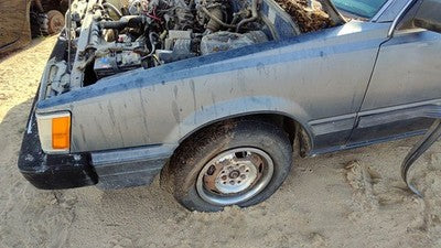 1983-1986 Toyota Camry Driver Left Front Fender Oem Gray 5380232021