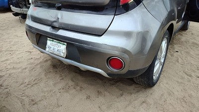 2017-2019 Kia Soul Rear Bumper Cover Assembly Oem Back Titanium Gray Im