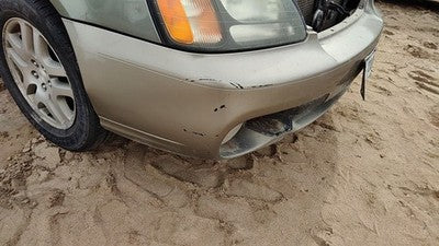 2003-2004 Legacy Outback Front Bumper Cover Assembly Oem 57704Ae19a