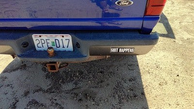 1993-2011 Ford Ranger Rear Bumper Assembly With Brackets Oem 4L5z17906da