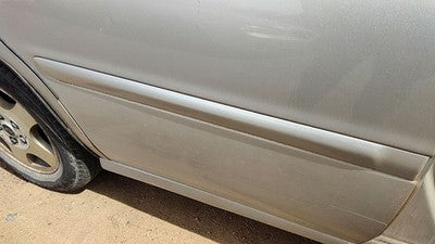 97-05 Malibu Passenger Right Rear Moulding From Door Back Trim Strip Silver 12U