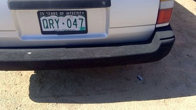 1988-92 Corolla Station Wagon Rear Bumper Cover Assembly Oem Back 2Wd 5215913040