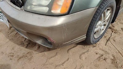 2003-2004 Legacy Outback Front Bumper Cover Assembly Oem 57704Ae19a