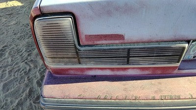 1990-1991 Olds 88 Driver Left Tail Light Brake Lamp Oem Rear 05975670