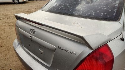 2001-2003 Hyundai Elantra Rear Spoiler Back Wing Oem Silver 87512D000