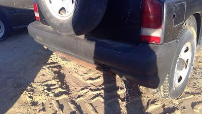 1996 1997 1998 Geo Tracker Rear Bumper Cover Assembly Oem Back Black 91173385