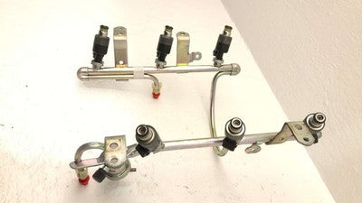 1996-2000 Buick Lesabre Complete Fuel Rail With Injectors Set Loaded Oem 3.8L