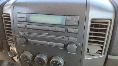 2004-2005 Nissan Titan Trim Bezel Around Radio Surround Dash Panel Oem
