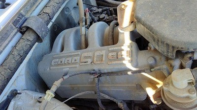 1994-1995 Ford F150 Upper Intake Manifold Oem 5.0l F4tz9424b