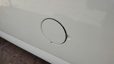 2000-02 Savana Van 2500 Fuel Tank Door With Hinge Gas Lid Oem Filler White 50U