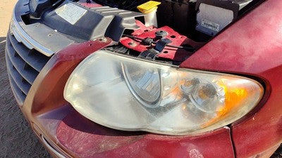 2005-2007 Town & Country Driver Left Head Light Oem Front Lamp 4857991Ac