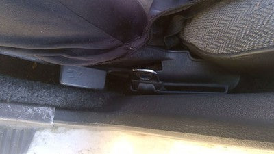 1990 Corolla Station Wagon Driver Left Front Seat Belt Retractor Oem Waist Belt