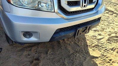 2009-2011 Honda Pilot Front Bumper Cover Assembly Oem Silver Si 04711Szaa91zz