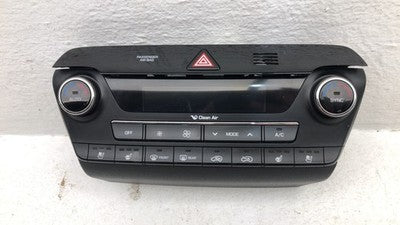 16-18 Hyundai Tucson Temperature Control Module In Dash Heater Ac Head Unit Oem