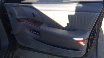 97-05 Buick Park Ave Passenger Right Front Inside Door Trim Panel Only Gray 173