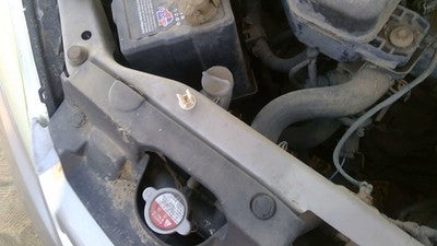 01-05 Honda Civic Coolant Reservoir Radiator Overflow Tank Bottle Oem 1.7l Vtec