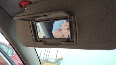 2000-2005 Kia Rio Driver Left Sun Visor Oem Gray 1K32a69320a78