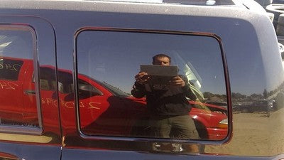 2007-2017 Jeep Patriot Driver Left Rear Quarter Glass Back Side Window Oem