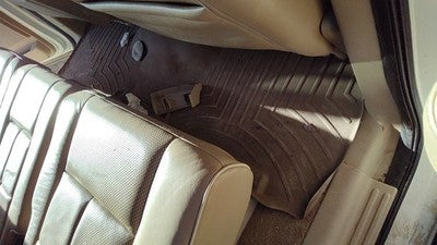 2008 Lincoln Navigator Wheather Tech Floor Mats Set Rubber