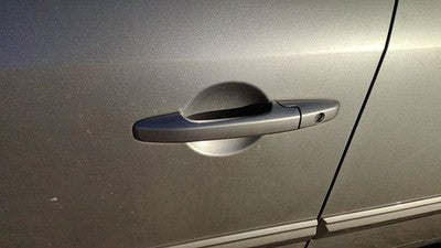 2009-2015 Honda Pilot Driver Left Front Outside Door Handle Oem Silver Si