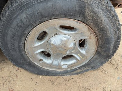 2000-2002 Ford Expedition 17" Steel Wheel Oem Factory 5 Spoke Rim