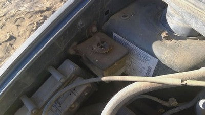 1996-2000 Chrysler Voyager Power Steering Fluid Remote Reservoir Tank Oem 3.3L