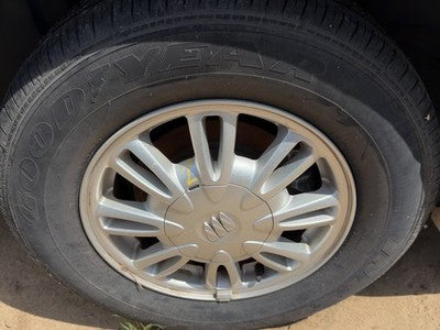 2002-2005 Buick Lesabre 15" Aluminum Wheel Oem Factory 16 Slot Rim Ph3