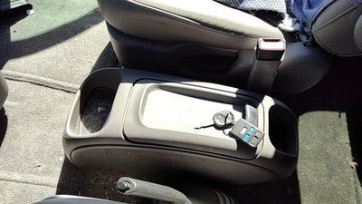 2000-03 Ford Windstar Center Floor Console Assembly Oem Gray 22 Xf2z16045a36aac